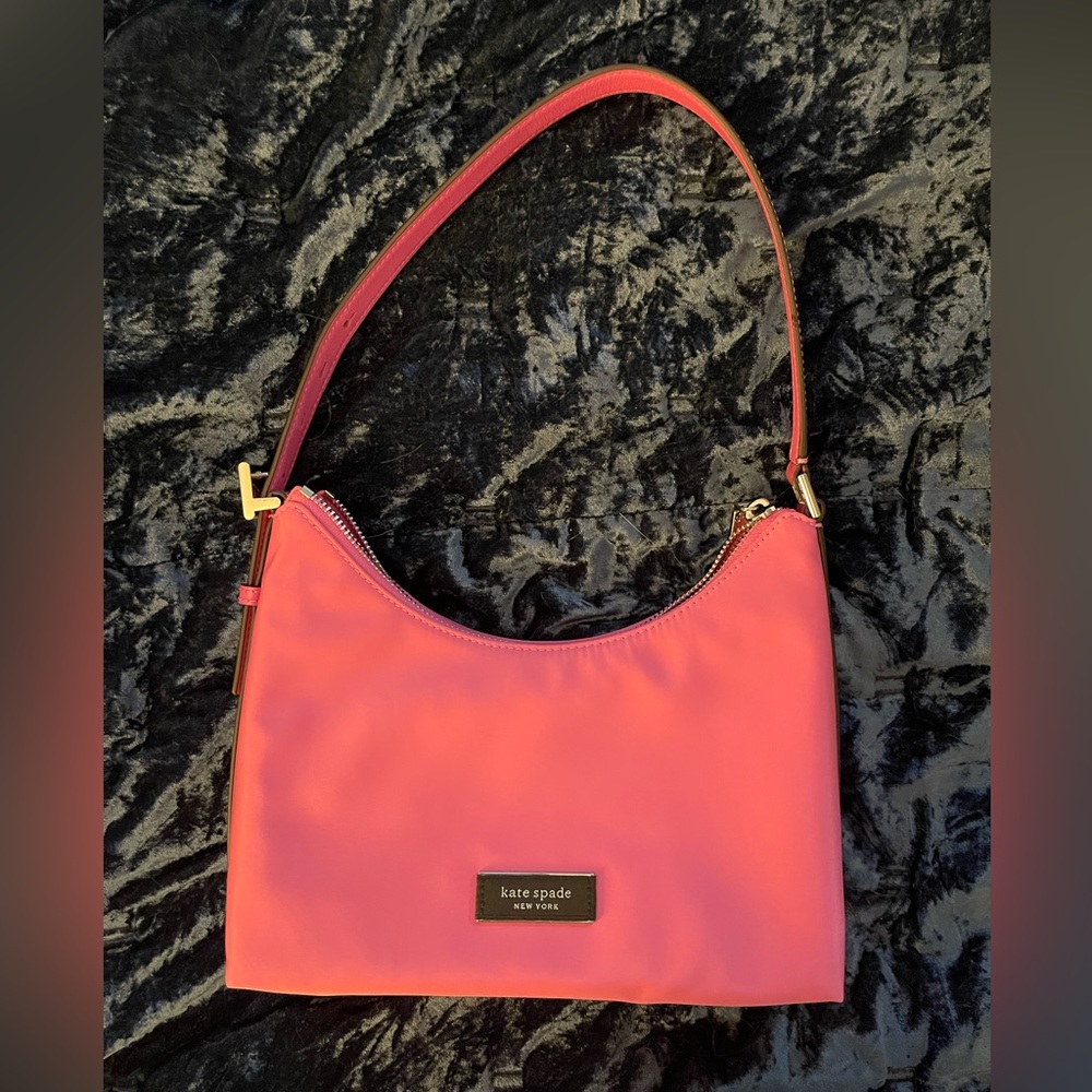 Sam Icon KSNYL Nylon Small Shoulder Bag